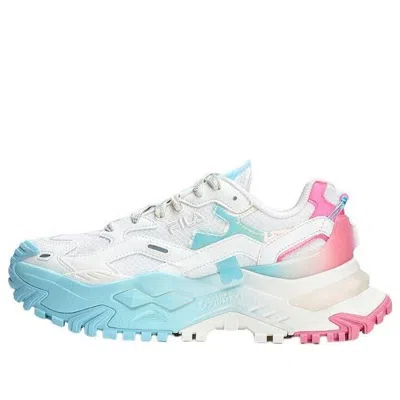 FILA FUSION (WMNS) FILA FUSION Bianco TECNO-PIUMAX Sneakers 'White Blue Pink'