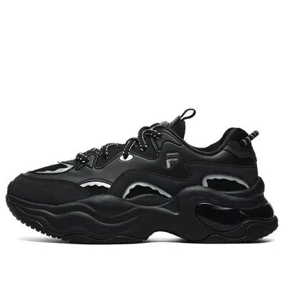 FILA FUSION (WMNS) FILA FUSION Bubble Sneakers 'Black'