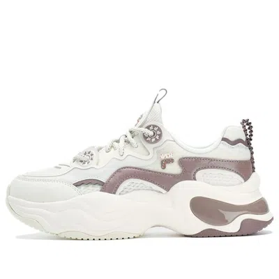 FILA FUSION (WMNS) FILA FUSION Bubble Sneakers 'White Brown'