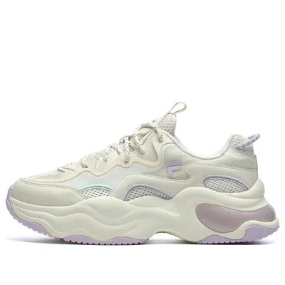 FILA FUSION (WMNS) FILA FUSION Bubble Sneakers 'White Lilac'