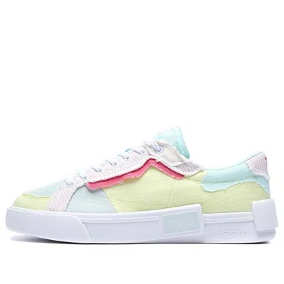 FILA FUSION (WMNS) FILA FUSION Canvas Shoes 'White Multi'