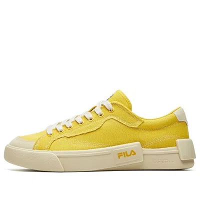 FILA FUSION (WMNS) Fila Fusion Canvas Shoes 'Yellow'