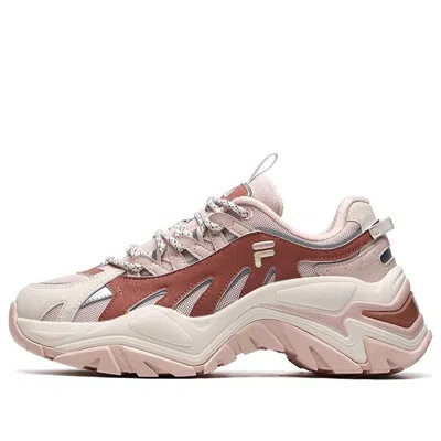 FILA FUSION (WMNS) FILA FUSION Casual Fashion Sneakers 'Pink Red'