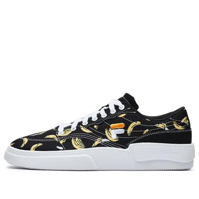 FILA FUSION (WMNS) FILA FUSION Classic Skate Shoes 'Black Yellow'