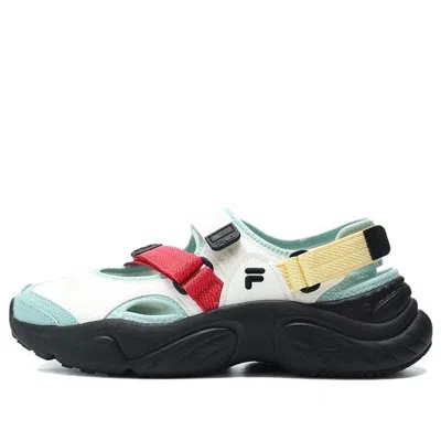 FILA FUSION (WMNS) FILA FUSION Conch Sandals 'White Green Black'