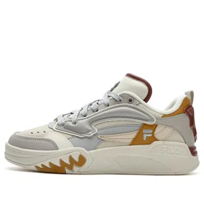 FILA FUSION (WMNS) FILA FUSION Desperado Low Top Shoes 'White Grey Orange'