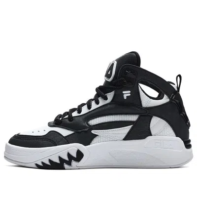 FILA FUSION (WMNS) FILA FUSION Desperado Vintage Basketbal Shoes 'White Black'
