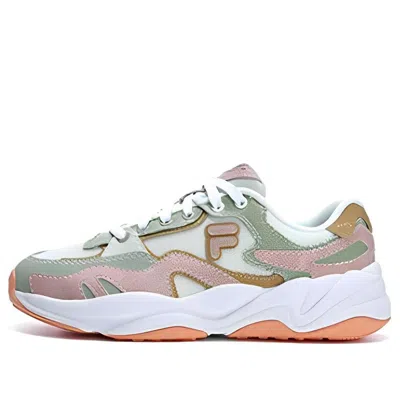 FILA FUSION (WMNS) FILA FUSION FLASH Sneakers 'White Green Pink'