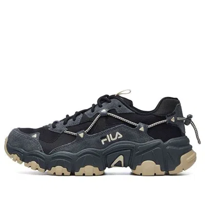 FILA FUSION (WMNS) Fila Fusion Fluid 'Black Brown'