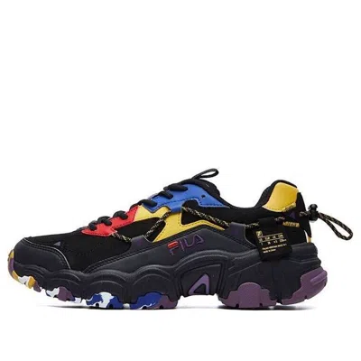 FILA FUSION (WMNS) Fila Fusion Fluid 'Black Orange'