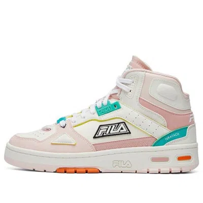 FILA FUSION (WMNS) FILA FUSION Heritage Retro Basketball Shoes 'White Pink'