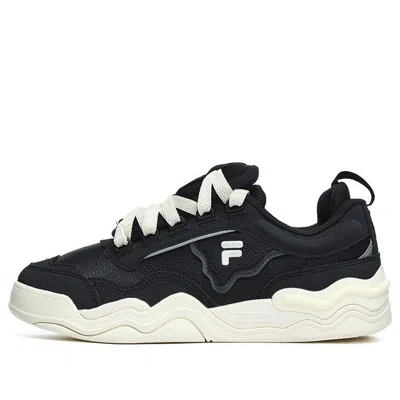 FILA FUSION (WMNS) FILA FUSION Kick Sneakers 'Black White'