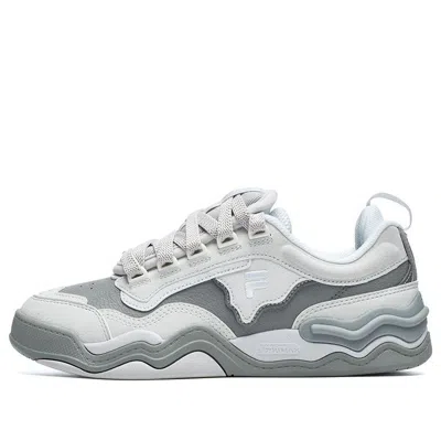 FILA FUSION (WMNS) FILA FUSION Kick Sneakers 'White Grey'