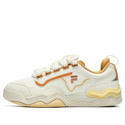 FILA FUSION (WMNS) FILA FUSION Kick Sneakers 'White Orange'