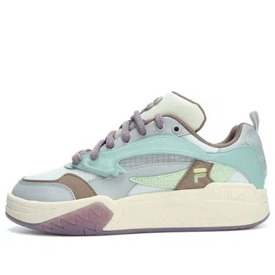 FILA FUSION (WMNS) FILA FUSION Lifestyle Basketball Heritage Sneakers 'Blue White Purple'