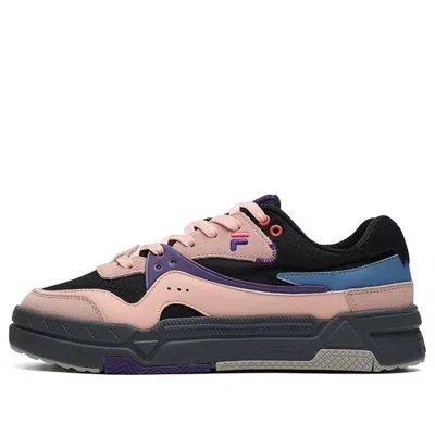 FILA FUSION (WMNS) FILA FUSION Low-Top Skate Sneakers 'Pink Black'