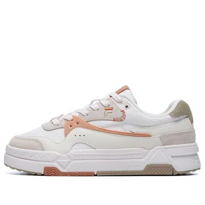 FILA FUSION (WMNS) FILA FUSION Low-Top Skate Sneakers 'White Orange'