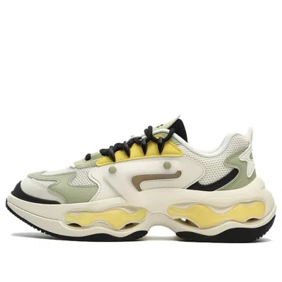 FILA FUSION (WMNS) FILA FUSION NEBULA Sneakers 'White Yellow Green'