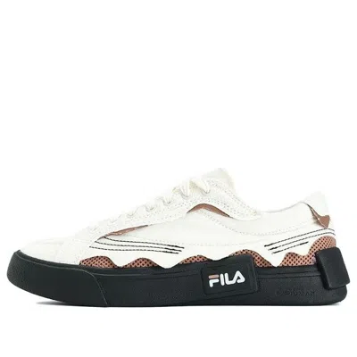 FILA FUSION (WMNS) FILA FUSION Pop Skate Shoes 'White Black'