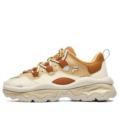 FILA FUSION (WMNS) FILA FUSION QD96 Athletic Shoes 'Orange White'