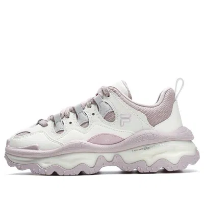 FILA FUSION (WMNS) FILA FUSION QD96 Athletic Shoes 'White Purple'