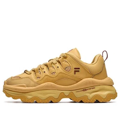 FILA FUSION (WMNS) FILA FUSION QD96 Athletic Shoes 'Yellow'
