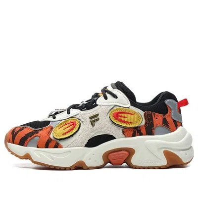 FILA FUSION (WMNS) FILA FUSION Raccoon CNY Shoes 'White Orange'