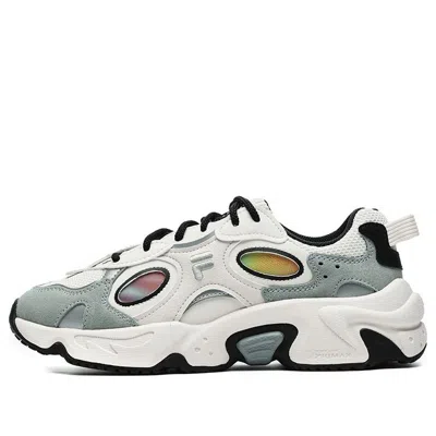FILA FUSION (WMNS) FILA FUSION Raccoon Sneakers 'White Grey'