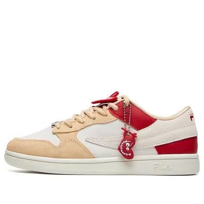 FILA FUSION (WMNS) Fila Fusion Shoes 'Cream Red Pink'