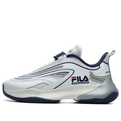 FILA FUSION (WMNS) Fila Fusion Shoes 'White Silver Grey'