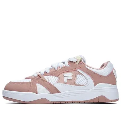 FILA FUSION (WMNS) FILA FUSION Smash Basketball Sneakers 'Pink White'