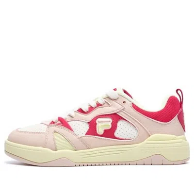 FILA FUSION (WMNS) FILA FUSION Smash Sneakers 'Pink White'