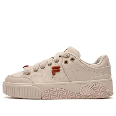 FILA FUSION (WMNS) FILA FUSION Stack Skate Shoes 'Beige Pink'