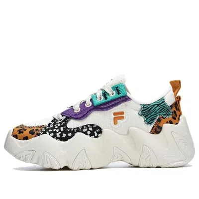 FILA FUSION (WMNS) FILA FUSION STARFISH-CVS Footwear Sneakers 'White Multi'