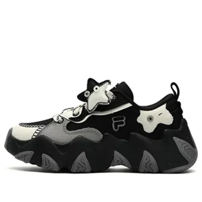 FILA FUSION (WMNS) FILA FUSION STARFISH-CVS Sneakers 'Black White'