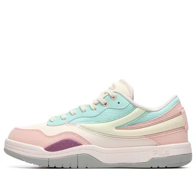 FILA FUSION (WMNS) FILA FUSION T88 SKB Skate Shoes 'White Blue Pink'