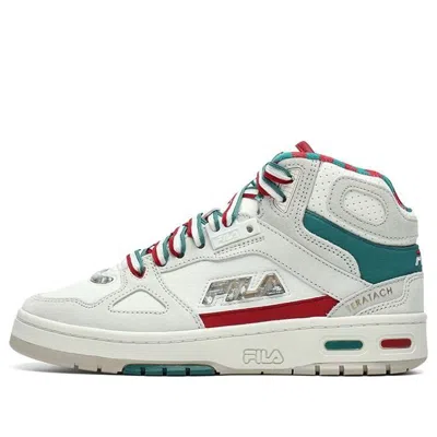 FILA FUSION (WMNS) FILA FUSION Teratach Basketball Shoes 'White Grey'