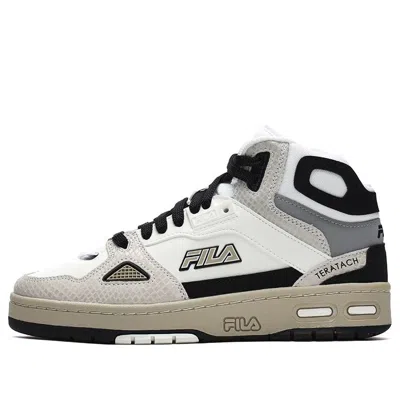 FILA FUSION (WMNS) FILA FUSION Teratach Skate Shoes 'White Grey Black'