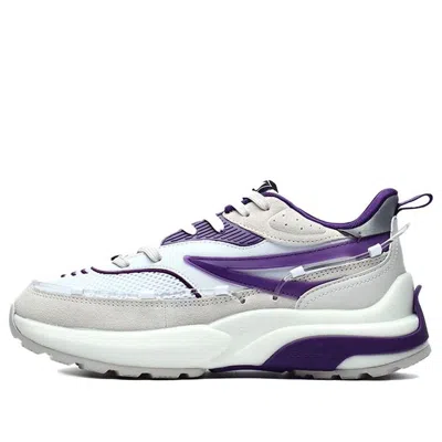 FILA FUSION (WMNS) Fila Fusion 'White Purple'