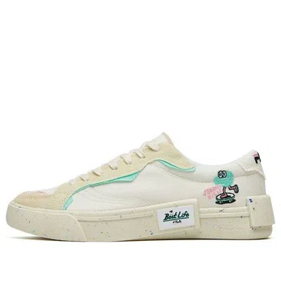 FILA FUSION (WMNS) Fila Fusion x Jeremyville 'Cream'
