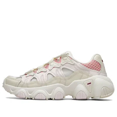 FILA FUSION (WMNS) Fila Jagger Retro Running Shoes White/Pink