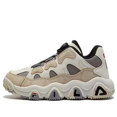 FILA (GS) FILA Athletic Basketball Shoes 'White Tan Black'