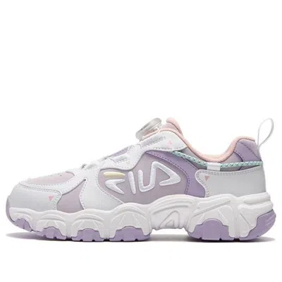 FILA (GS) FILA Athletic Running Shoes 'Purple White'