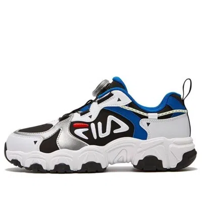 FILA (GS) FILA Athletic Running Shoes 'White Blue Black'