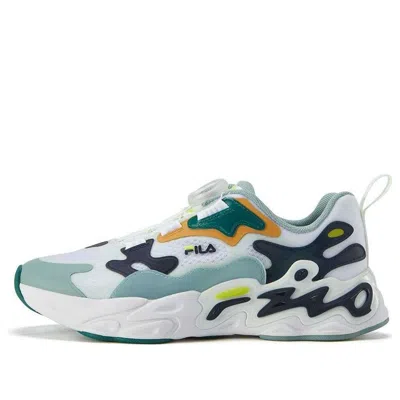 FILA (GS) FILA Boa Fashion Lifestyle Sneakers 'White Green Navy'