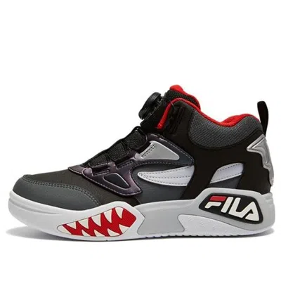 FILA (GS) FILA BOA Sportswear Sneakers 'Black Grey Red'