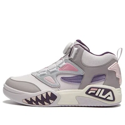FILA (GS) FILA BOA Sportswear Sneakers 'Grey Pink White'