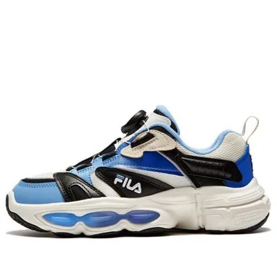 FILA (GS) FILA Classic Running Shoes 'White Blue Black'