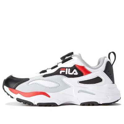 FILA (GS) FILA Classic Sports Shoes 'White Red Black'