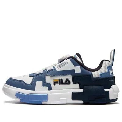 FILA (GS) FILA Fashion Brick Skate Shoes 'White Blue Black'